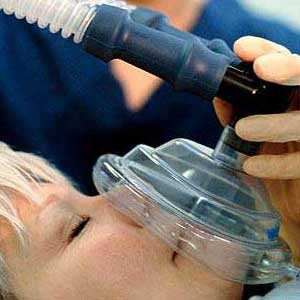 Nitrous oxide sedation